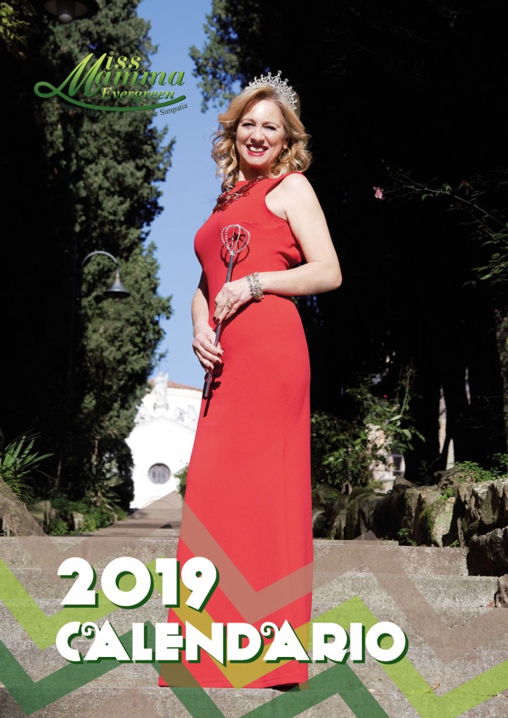 Calendario 2019 Miss Mamma Italiana Evergreen
