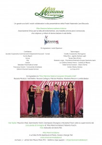 Calendario 2019 Miss Mamma Italiana Evergreen - Simpatia