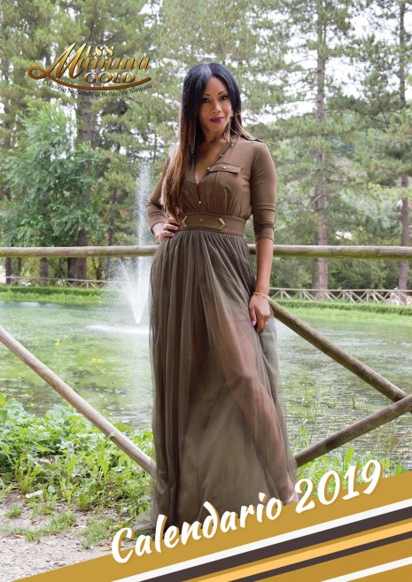 Calendario 2019 Miss Mamma Italiana Gold