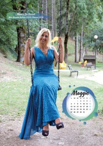 Calendario 2019 Miss Mamma Italiana Gold - Maggio