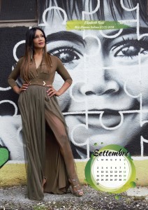 Calendario 2019 Miss Mamma Italiana Gold - Settembre