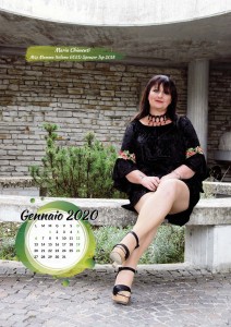 Calendario 2019 Miss Mamma Italiana Gold - Gennaio 2020