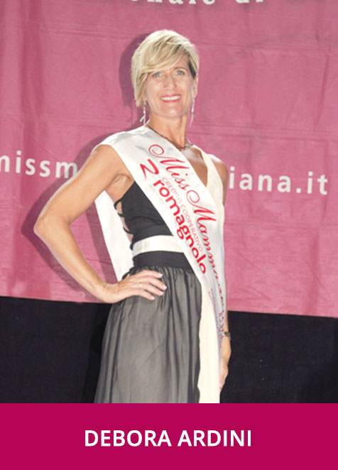 Debora Ardini Miss Mamma Italiana Radiosa 2019