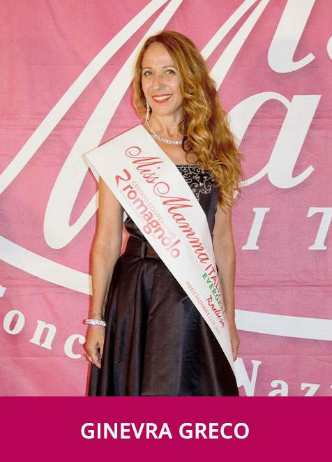 Ginevra Greco Miss Mamma Italiana Evergreen Radiosa