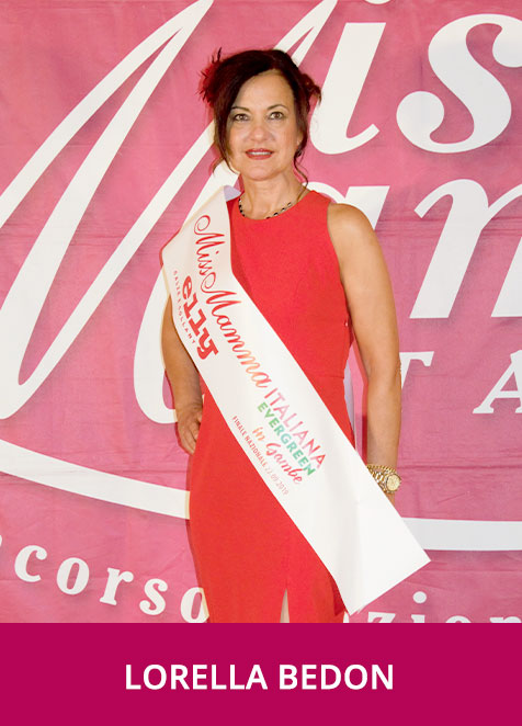 Lorella Bedon Miss Mamma Italiana Evergreen in Gambe