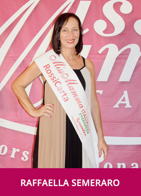Raffella Semeraro Miss Mamma Italiana Evergreen Romantica