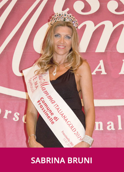 Sabrina Bruni Miss Mamma Italiana Gold 2019
