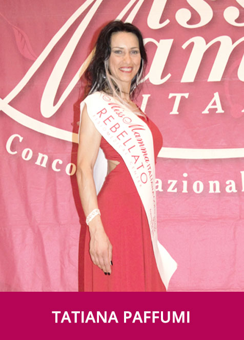 Tatiana Paffumi Miss Mamma Italiana Gold Sprint