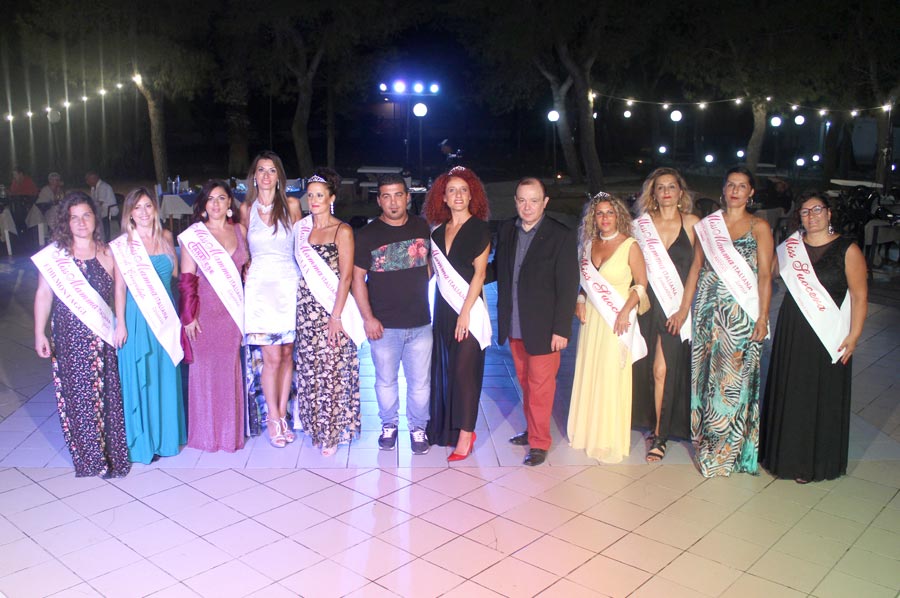 Mamme premiate alla selezione Miss Mamma Italiana 2020 a Campi Salentina