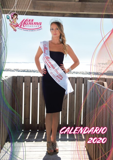 Calendario 2020 Miss Mamma Italiana - 00 copertina