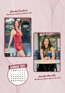 Calendario 2020 Miss Mamma Italiana - 13 gennaio 2021