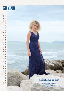 Calendario 2020 Miss Mamma Italiana Evergreen - 06 Giugno