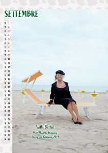 Calendario 2020 Miss Mamma Italiana Evergreen - 09 Settembre