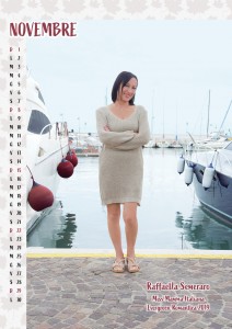 Calendario 2020 Miss Mamma Italiana Evergreen - 11 Novembre