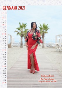 Calendario 2020 Miss Mamma Italiana Evergreen - 13 Gennaio 2021