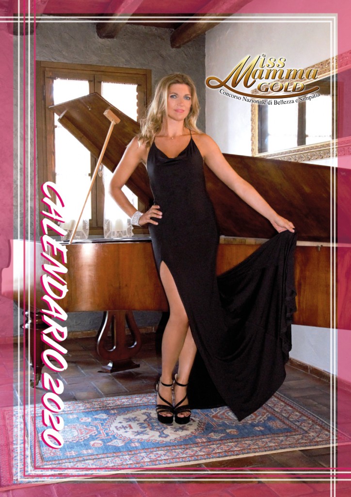 Calendario 2020 Miss Mamma Italiana Gold - 00 copertina