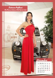 Calendario 2020 Miss Mamma Italiana Gold - 12 dicembre