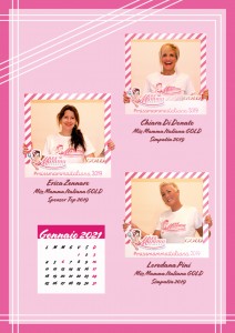 Calendario 2020 Miss Mamma Italiana Gold - 13 gennaio 2021