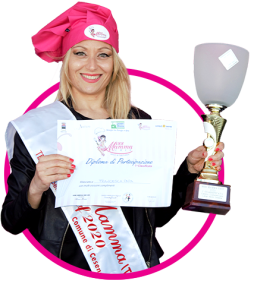 Francesca Papa Vincitrie Miss Mamma Italiana Chef 2020