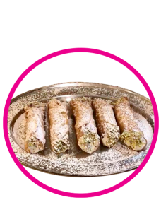 Cannoli siciliani piatto della vincitrice di Miss Mamma Italiana Chef 2020