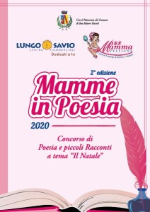 Copertina libretto Mamme in Poesia 2020_El