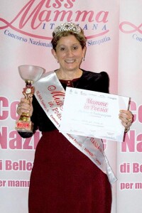 Patrizia Modena Miss Mamma in Poesia 2020