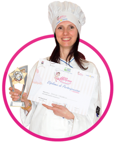 Romina Tognarini Vincitrice Miss Mamma Chef 2019