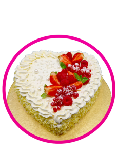 Torta Cuore di Mamma