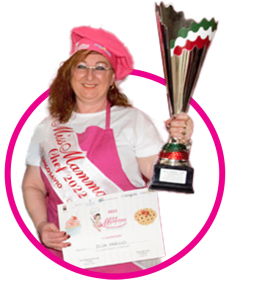 Vincitrice Miss Mamma Chef 2022 Dina Marino