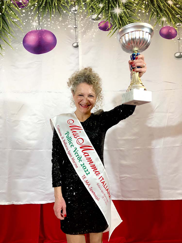 Miss Mamma Pollice Verde 2022 Giulia Gibin