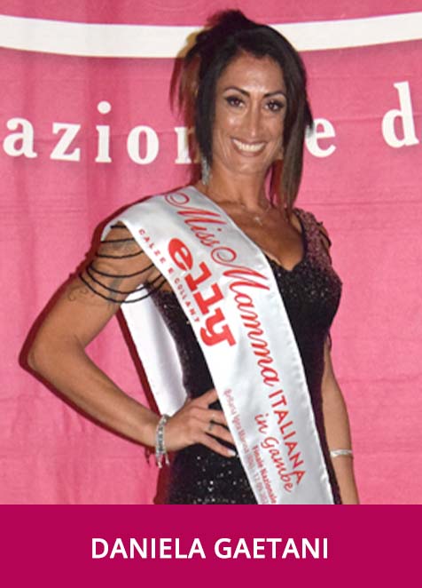 Daniela Gaetani Miss Mamma Italiana in Gambe 2021