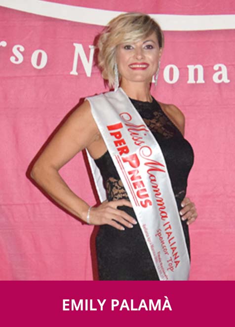 Emily Palamà Miss Mamma Italiana Sponsor Top 2021
