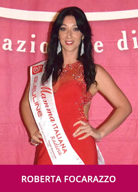 Roberta Focarazzo Miss Mamma Italiana Radiosa 2021