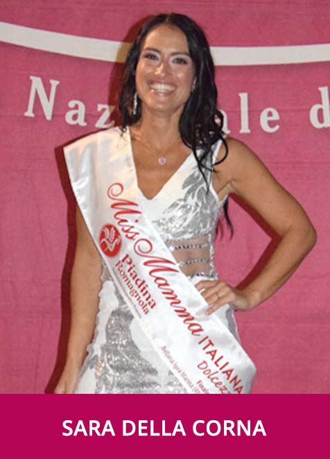 Sara Della Corna Miss Mamma Italiana Dolcezza 2021