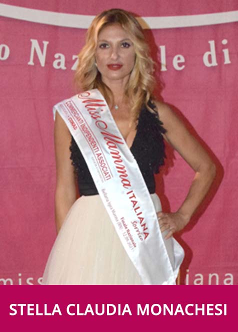 Stella Claudia Monachesi Miss Mamma Italiana Sorriso 2021