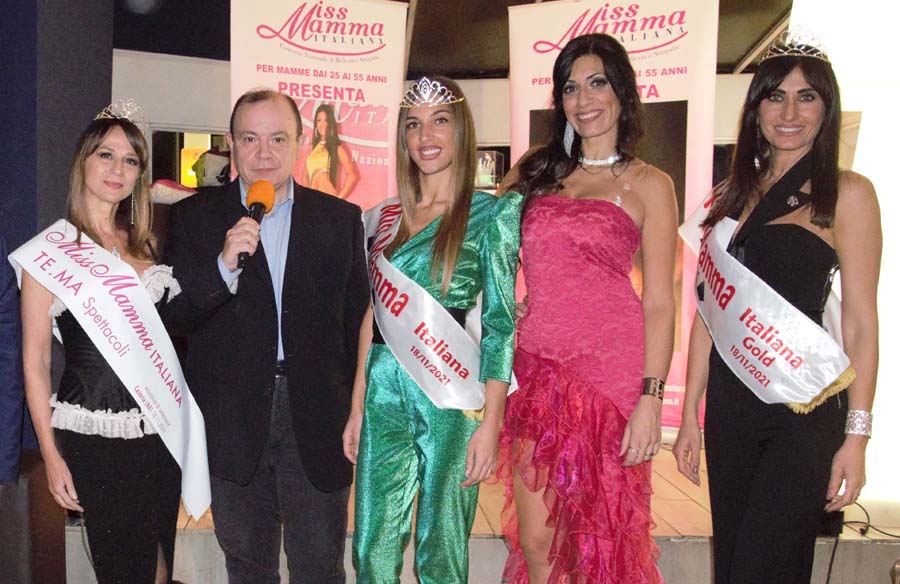 Vincitrici selezione Miss Mamma Italiana a Casoria