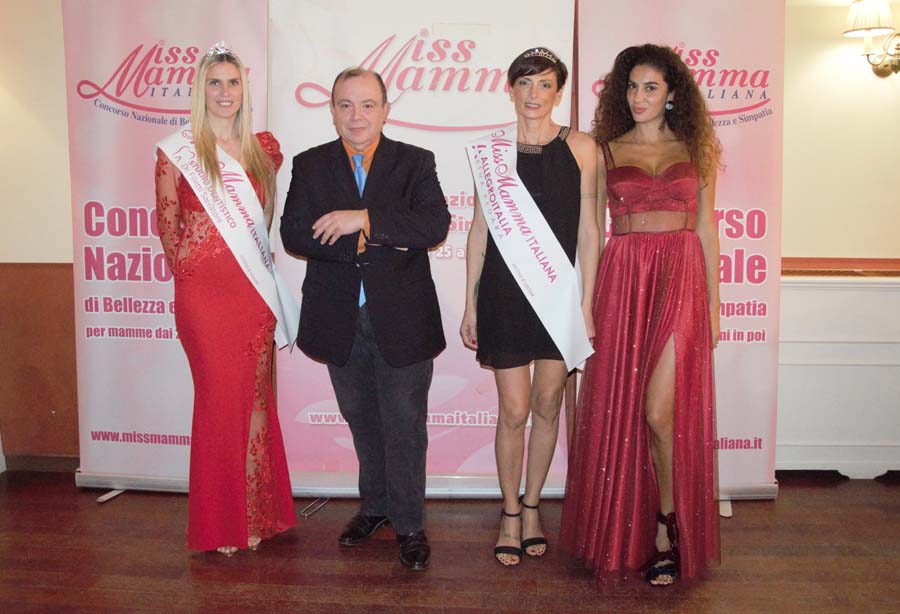 Vincitrici selezione Miss Mamma Italiana a Catania