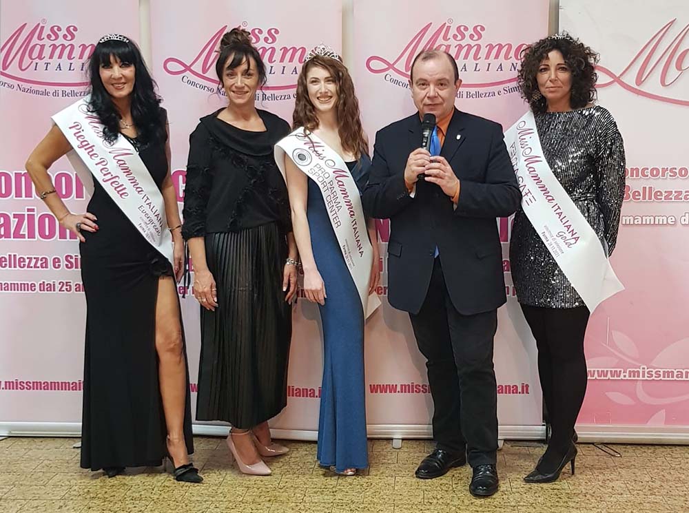 Vincitrici selezione Miss Mamma Italiana a Parma