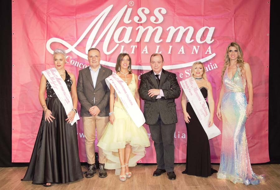 Vincitrici selezione Miss Mamma italiana a Manfredonia