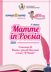 Copertina raccolta Miss Mamma In Poesia 2021 3a edizione