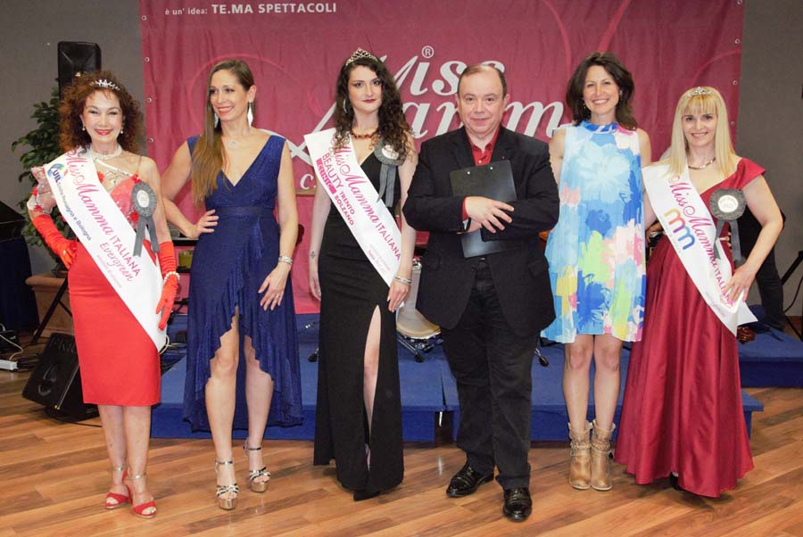Vincitrici selezione Miss Mamma Italiana 2022 a Trento