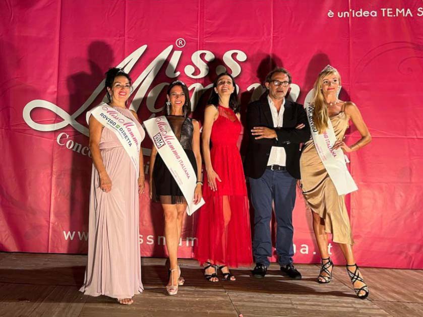 Vincitrici selezione Miss Mamma Italiana a Cavarzere