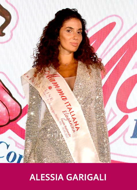 Miss Mamma Italiana Eleganza 2022 Alessia Garigali