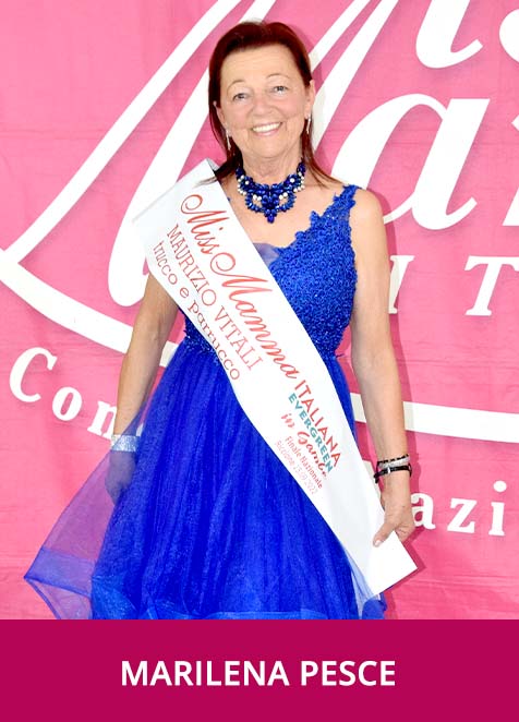 Miss Mamma Italiana Evergreen In Gambe 2022 Marilena Pesce