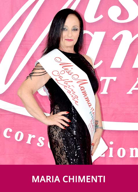 Miss Mamma Italiana Evergreen Radiosa 2022 Maria Chimenti