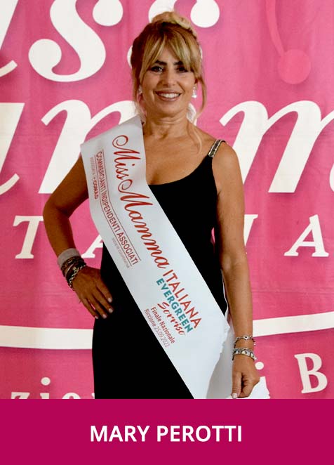 Miss Mamma Italiana Evergreen Sorriso 2022 Mary Perotti