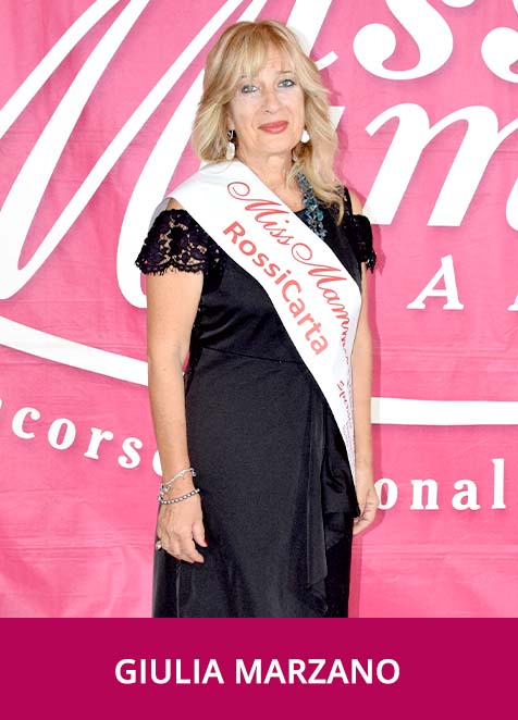 Miss Mamma Italiana Evergreen Sponsor Top 2022 Giulia Marzano