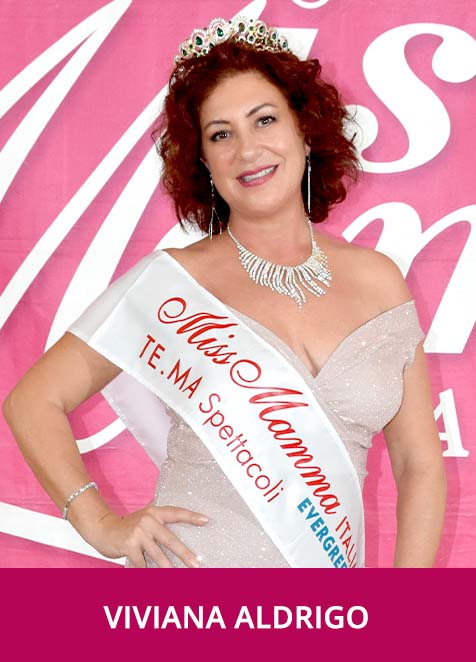 Miss Mamma Italiana Evergreen 2022 Viviana Aldrigo