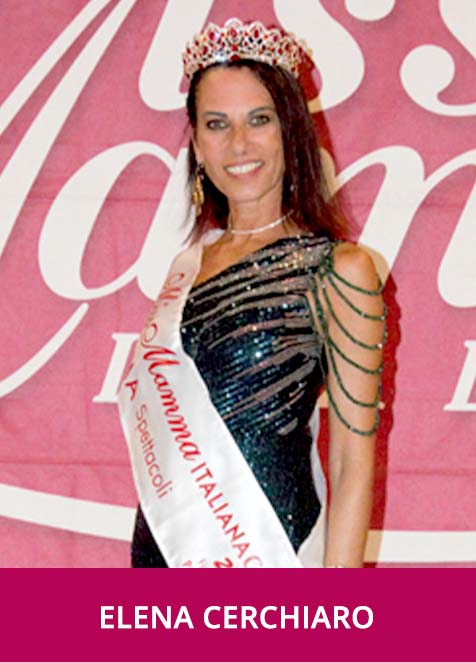 Miss Mamma Italiana Gold 2022 Elena Cerchiaro
