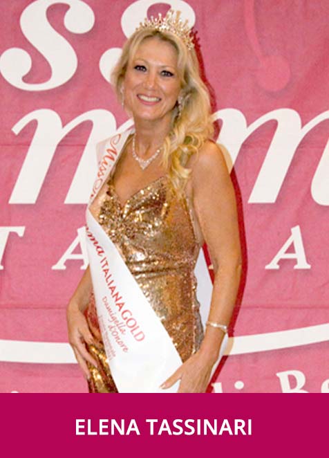 Miss Mamma Italiana Gold Damigella D'onore 2022 Elena Tassinari